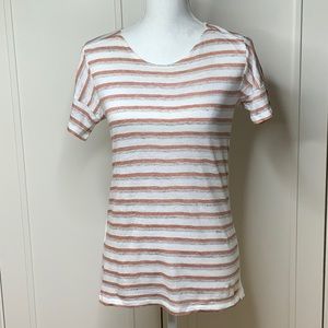 Comptoir des Cotonniers 100% Linen Top